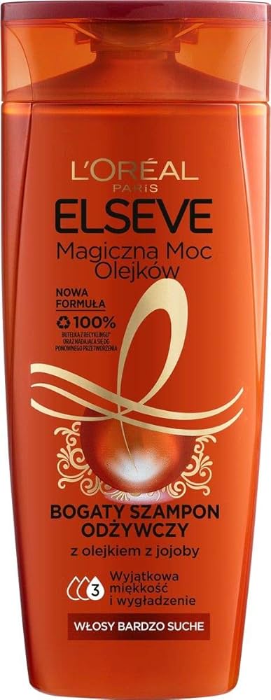 elseve szampon magiczna moc olejków