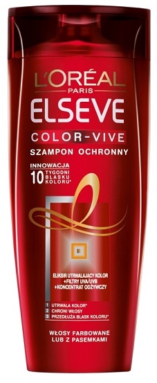 elseve szampon ochronny color seal
