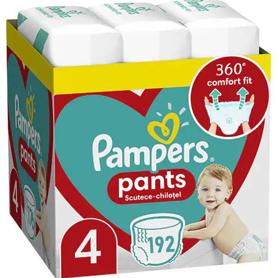 emag pampers pants 4