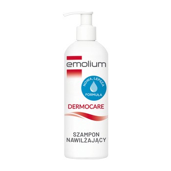 emolium dermocare szampon nawilżający 400 ml