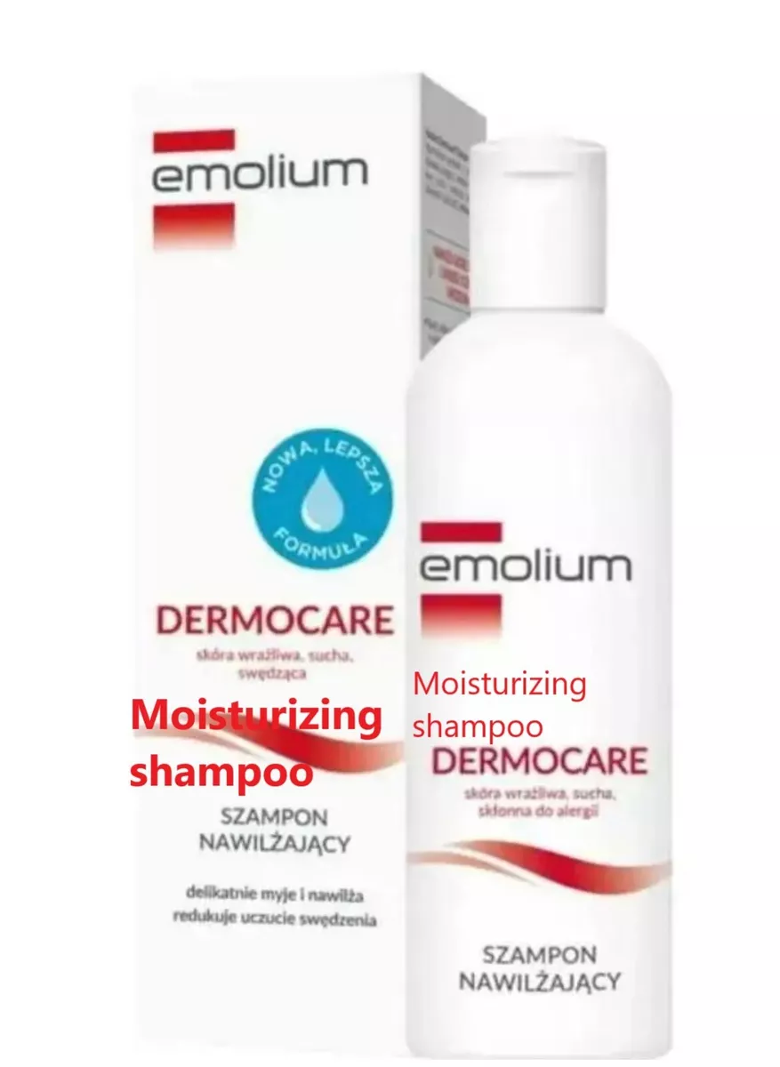 emolium hair care szampon