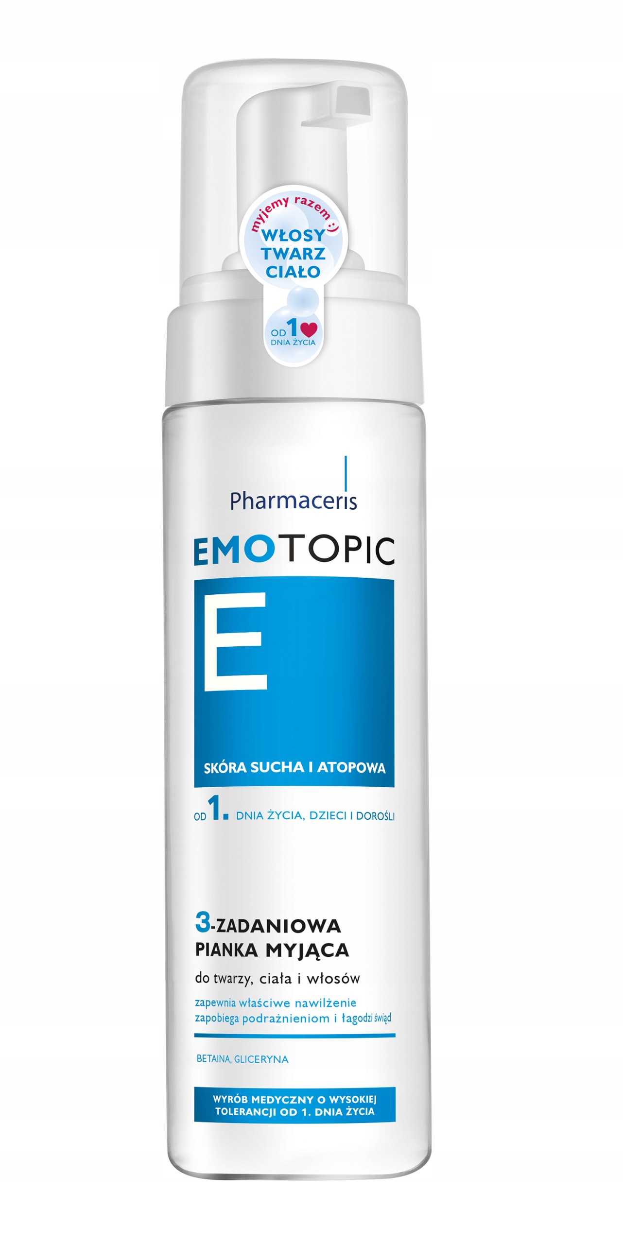 emotopic pharmaceris szampon dla dzieci