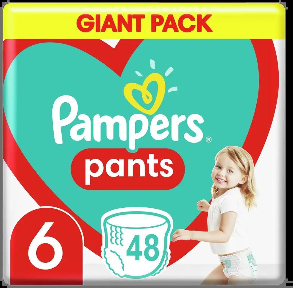 empik pampers pants 6