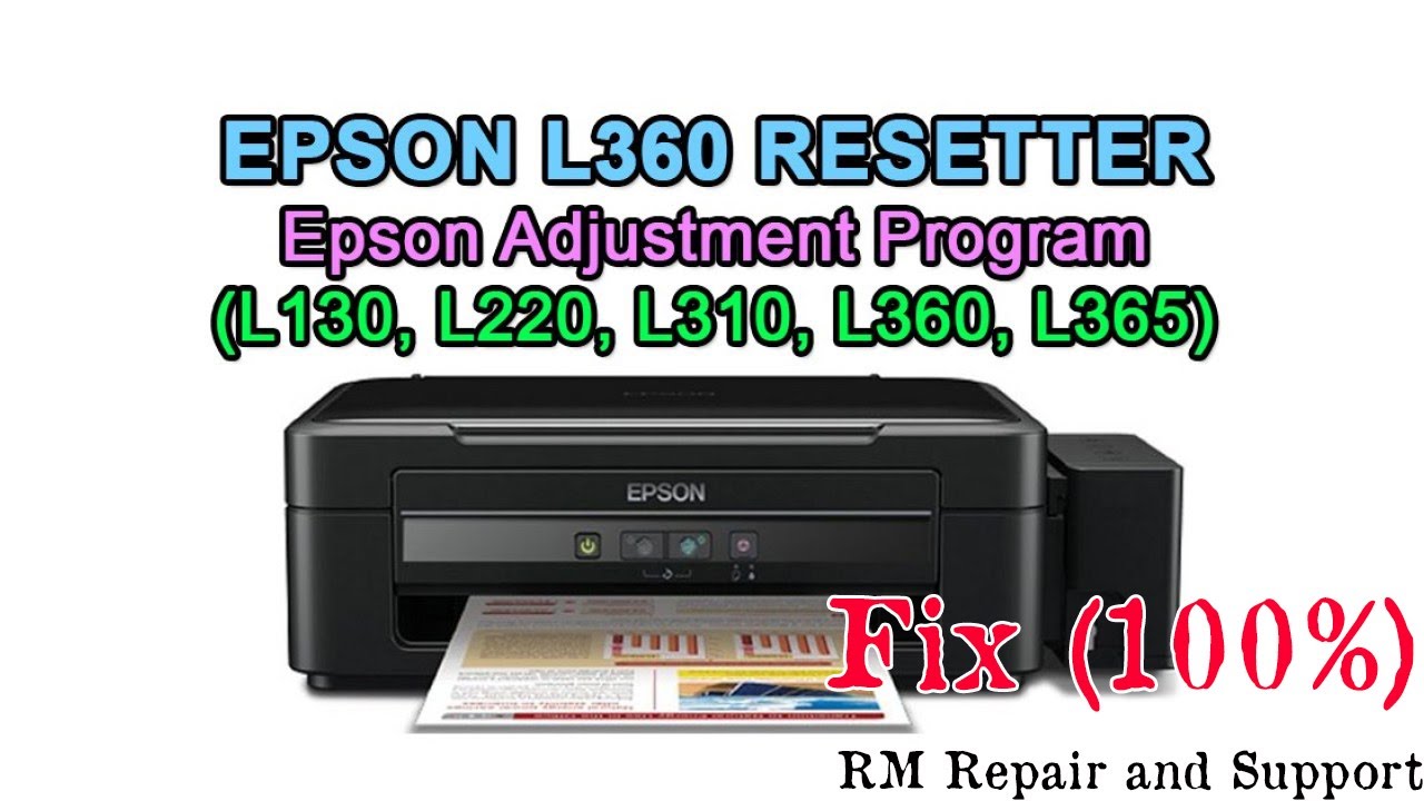 epson l130 reset pampers chomk