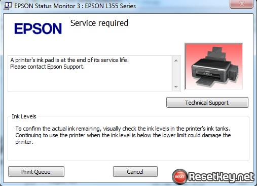 epson l220 reset pampers wic