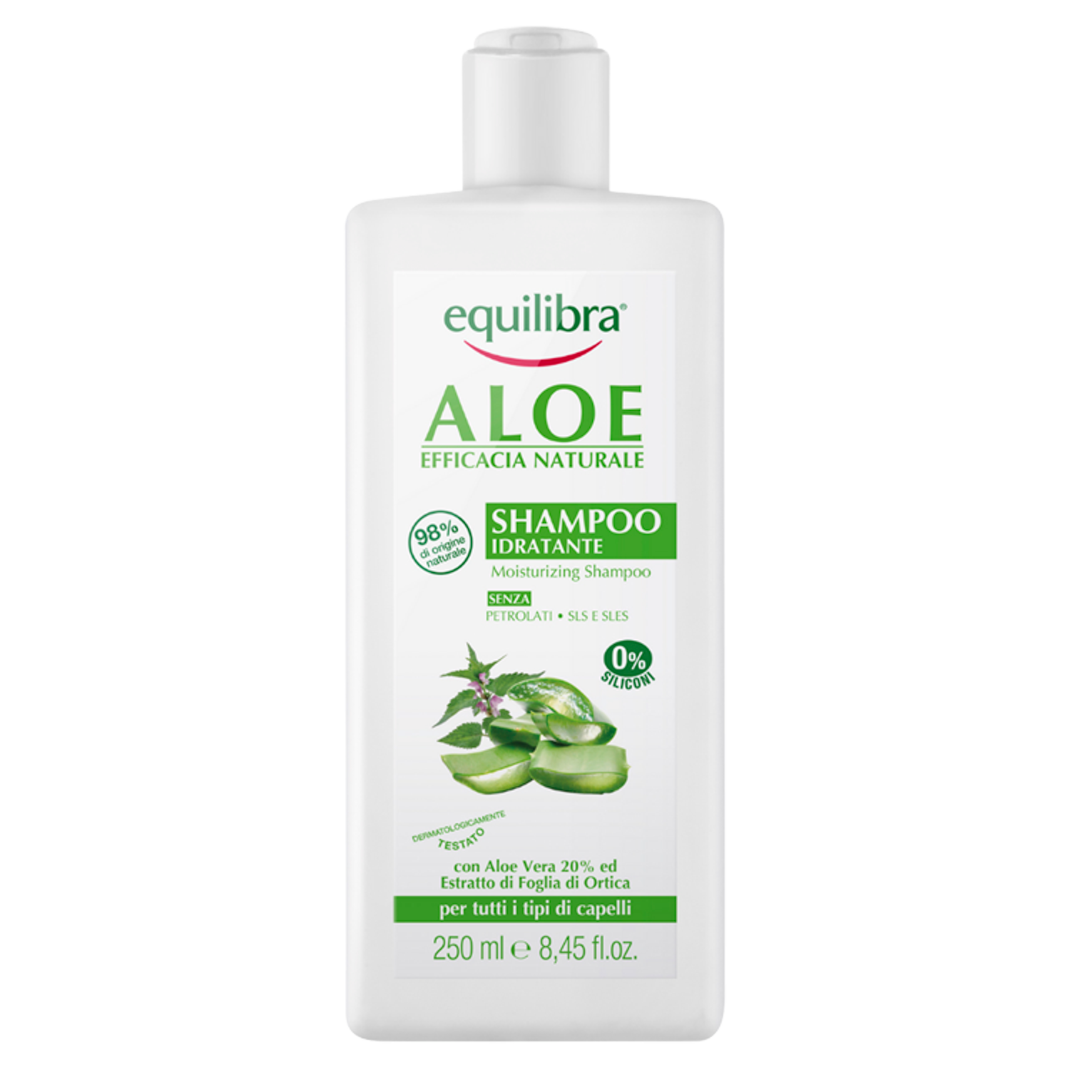 equilibra aloe szampon aloesowy cena