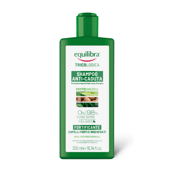 equilibra tricologica strengthening anti hair loss shampoo szampon