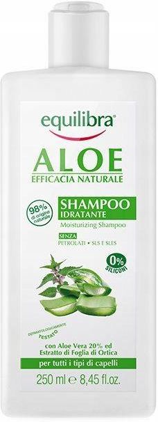 equlibra szampon aloes opinie