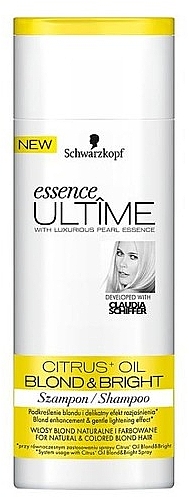 essence ultime szampon citrus+ oil blond & bright