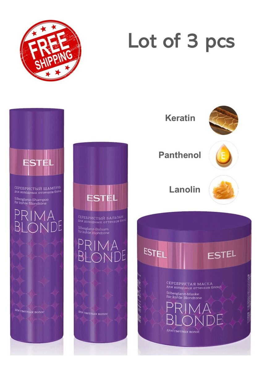 estel prima blonde szampon cena