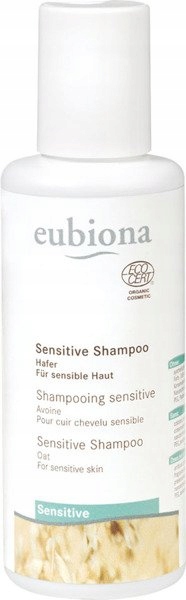 eubiona szampon sensitive do wrażliwej skóry głowy 500ml