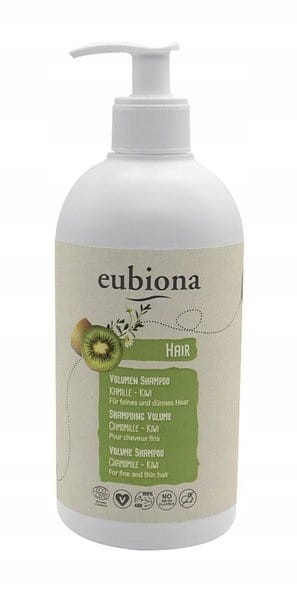 eubiona szampon sensitive do wrażliwej skóry głowy 500ml