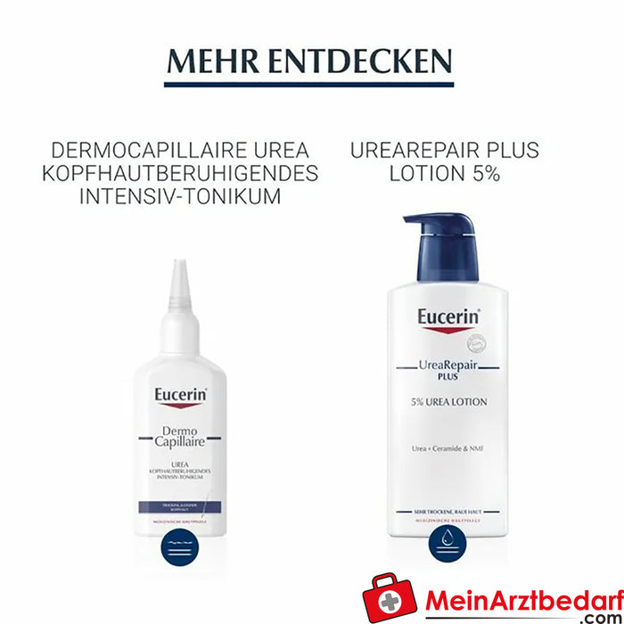 eucerin dermocapillaire szampon kojący z mocznikiem