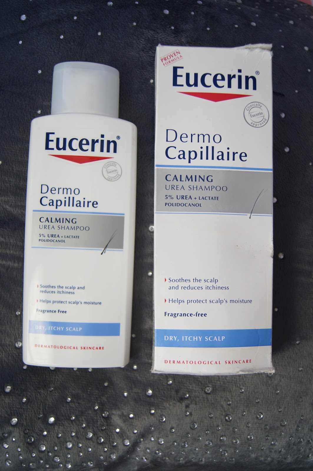 eucerin szampon leczniczy 5 urea opinie