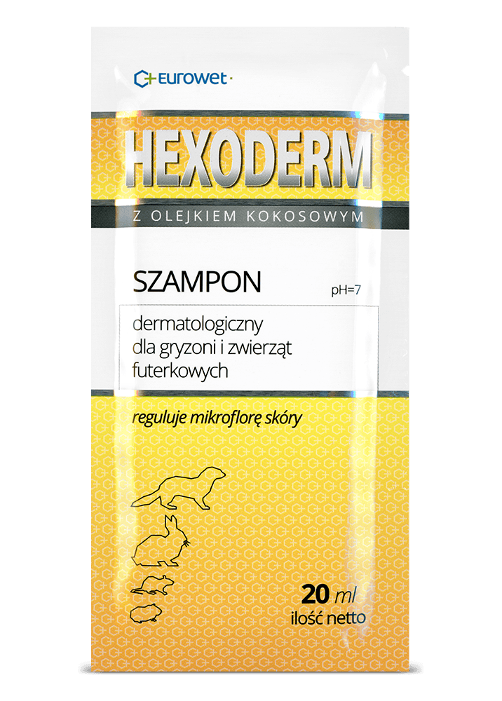 eurowet szampon dla gryzoni