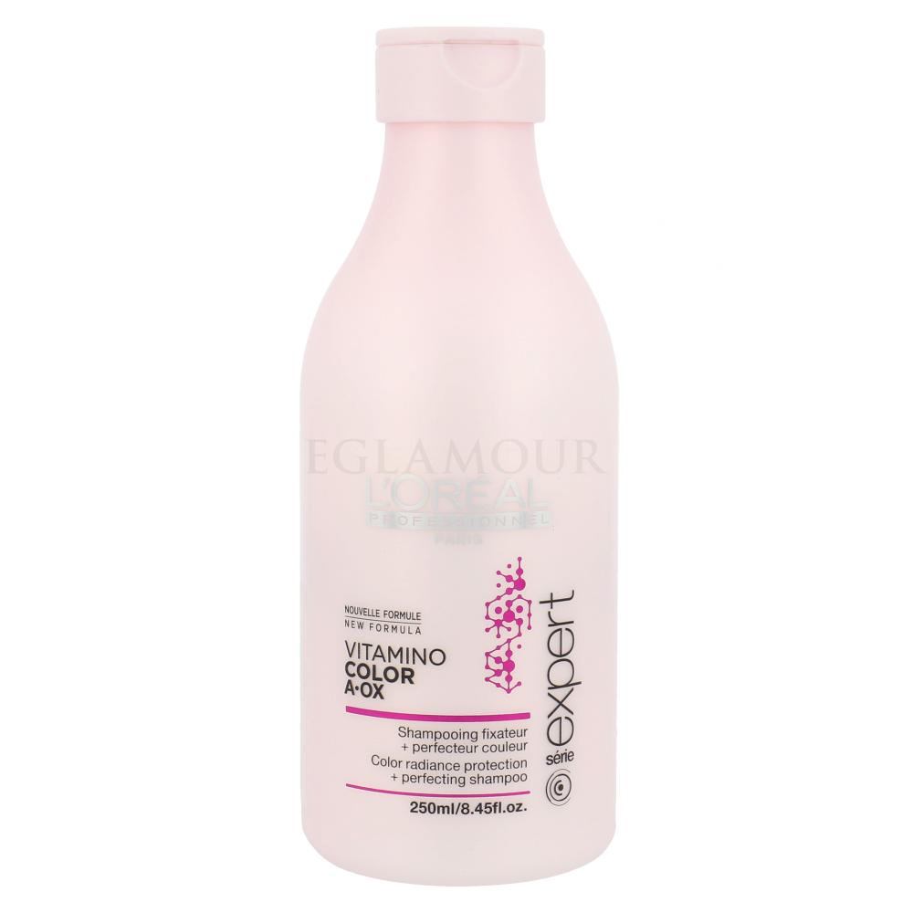 expert vitamino color a-ox radiance protection shampoo szampon