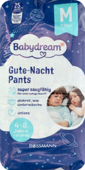 rossman pieluchomajtki babydream 4