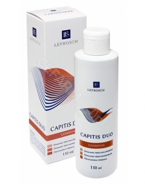 capitis duo szampon przeciwłupieżowy 110ml doz