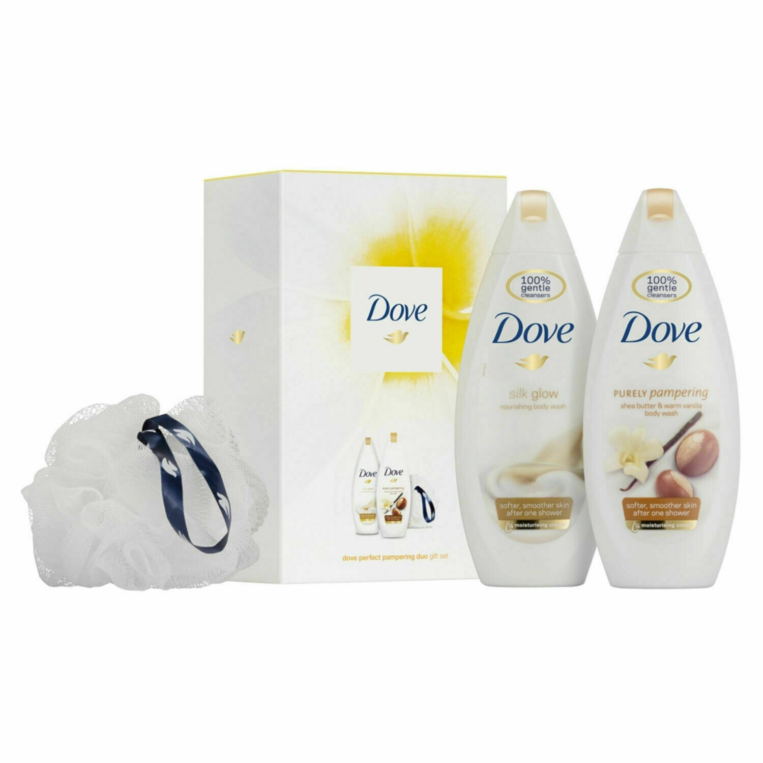 dove perfect pampering gift set
