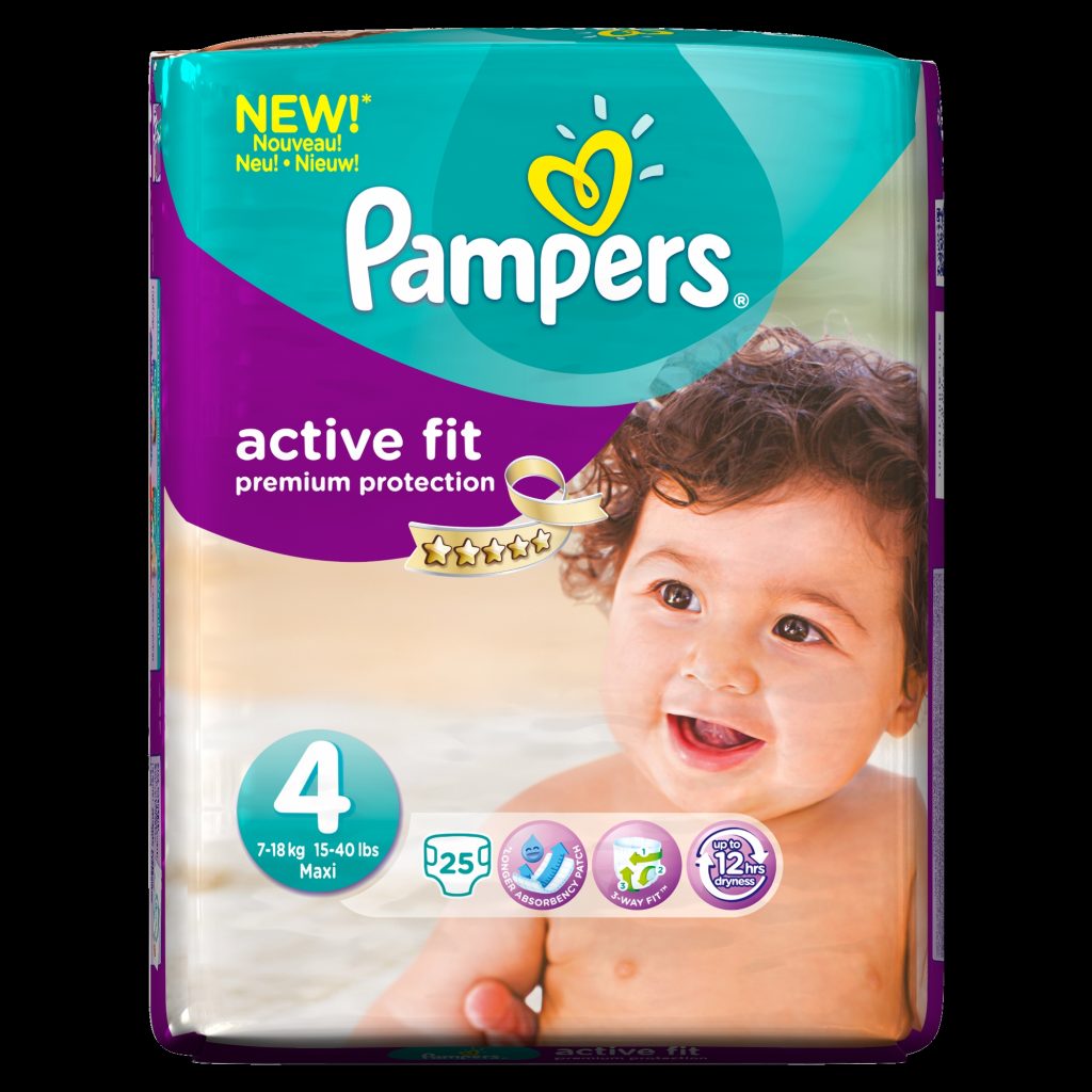 pampers active fit premium