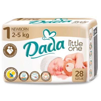 pieluchy dada premium care little one newborn