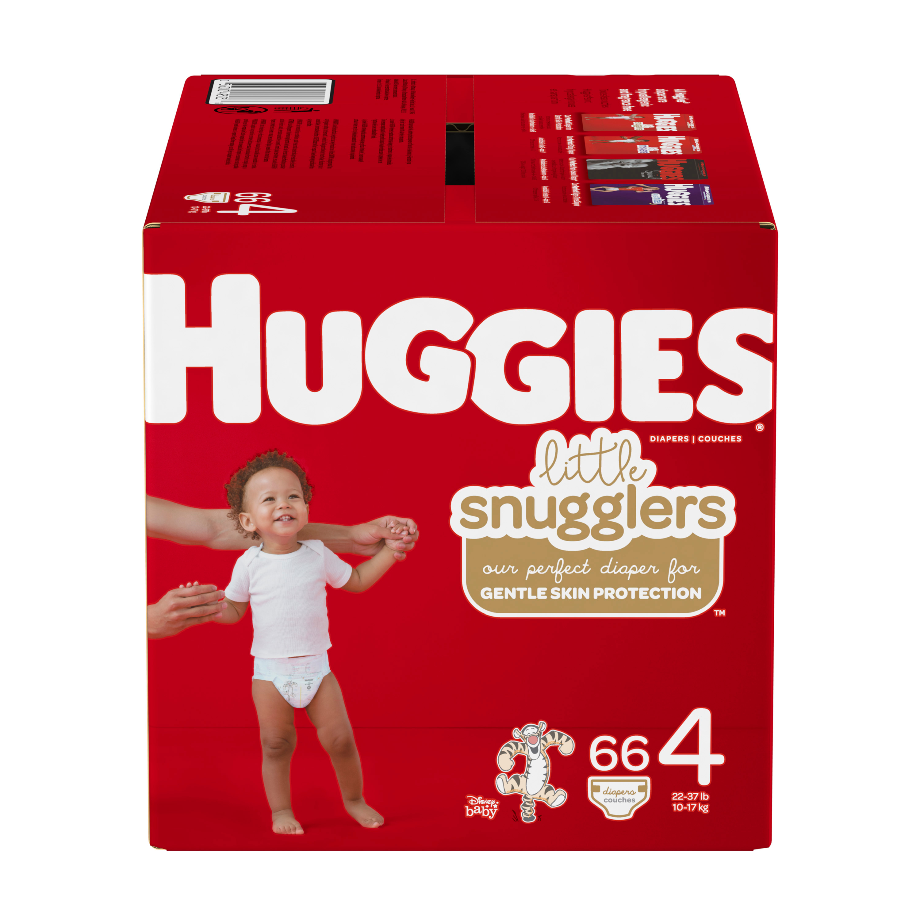 kimberly clark huggies