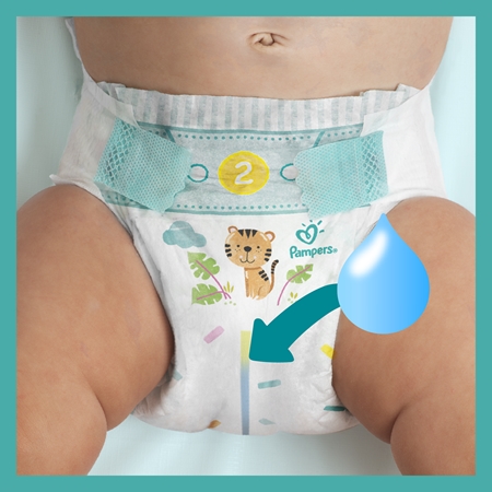 pampers 2 74 szt active baby 2