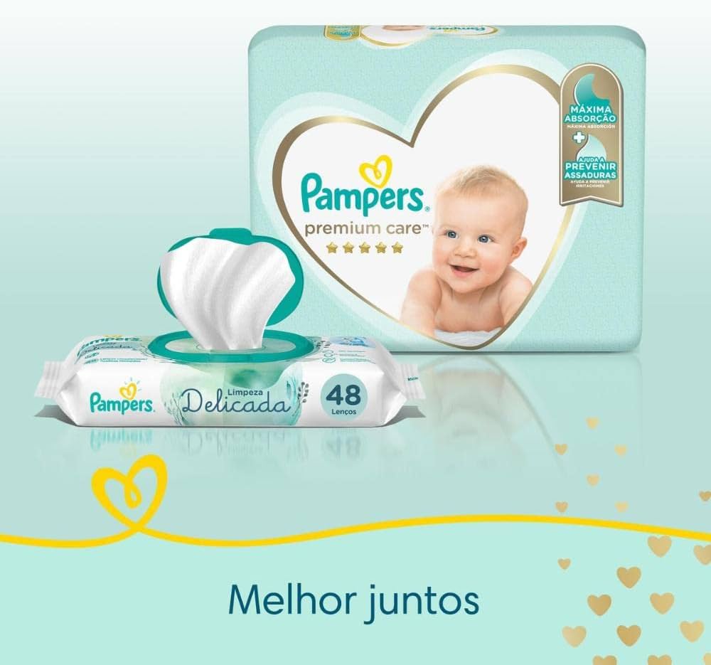 pieluchy pampers prem care a88