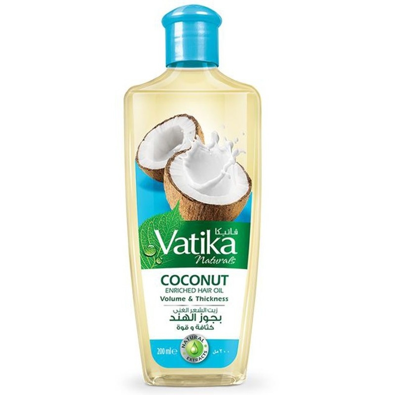 dabur vatika-kokosowy olejek do włosów wizaz