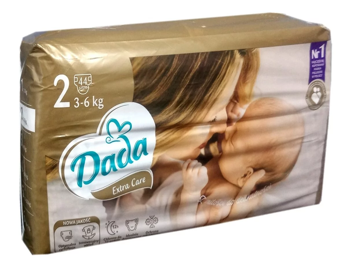 pieluchy dada extra care mini