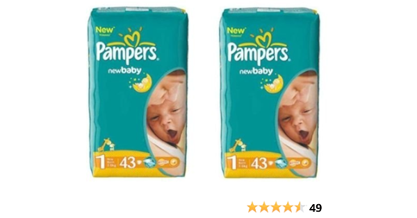 pampers 0 43