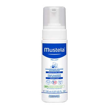 mustela bebe enfant szampon w piance 150ml