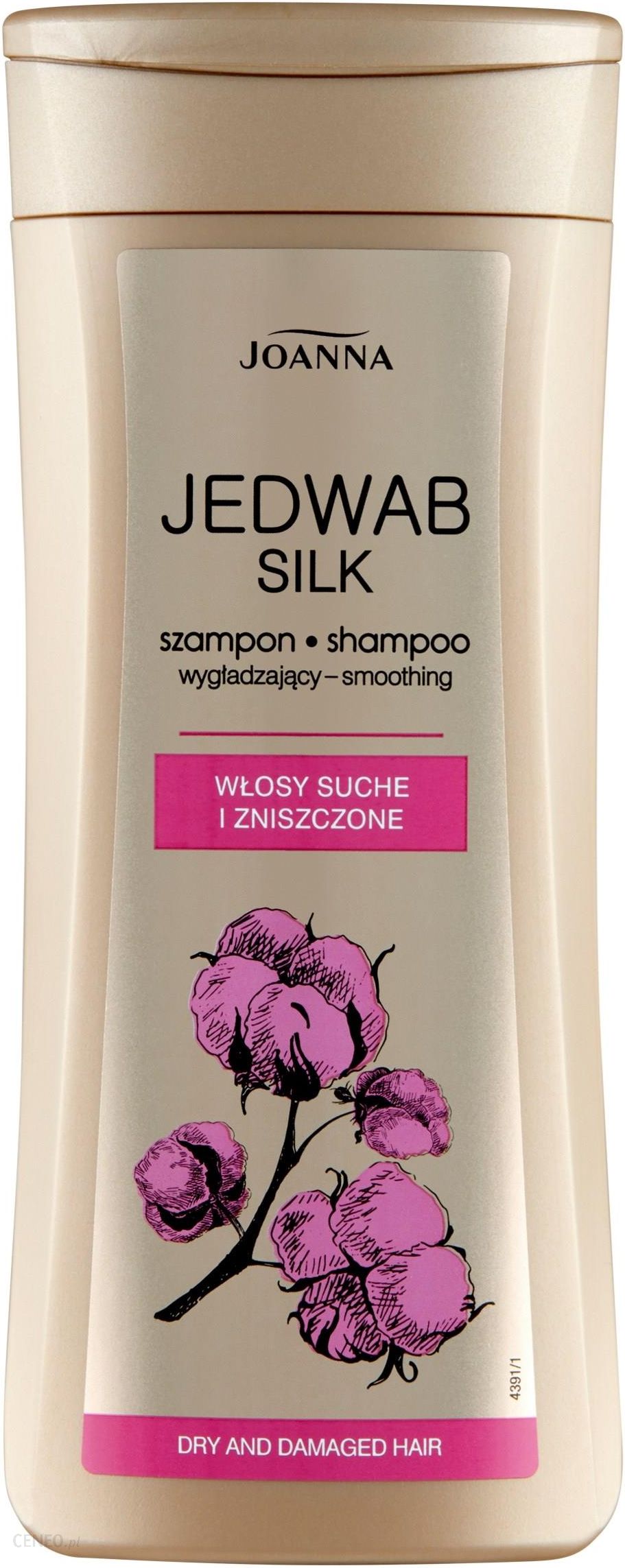 joanna jedwab silk szampon