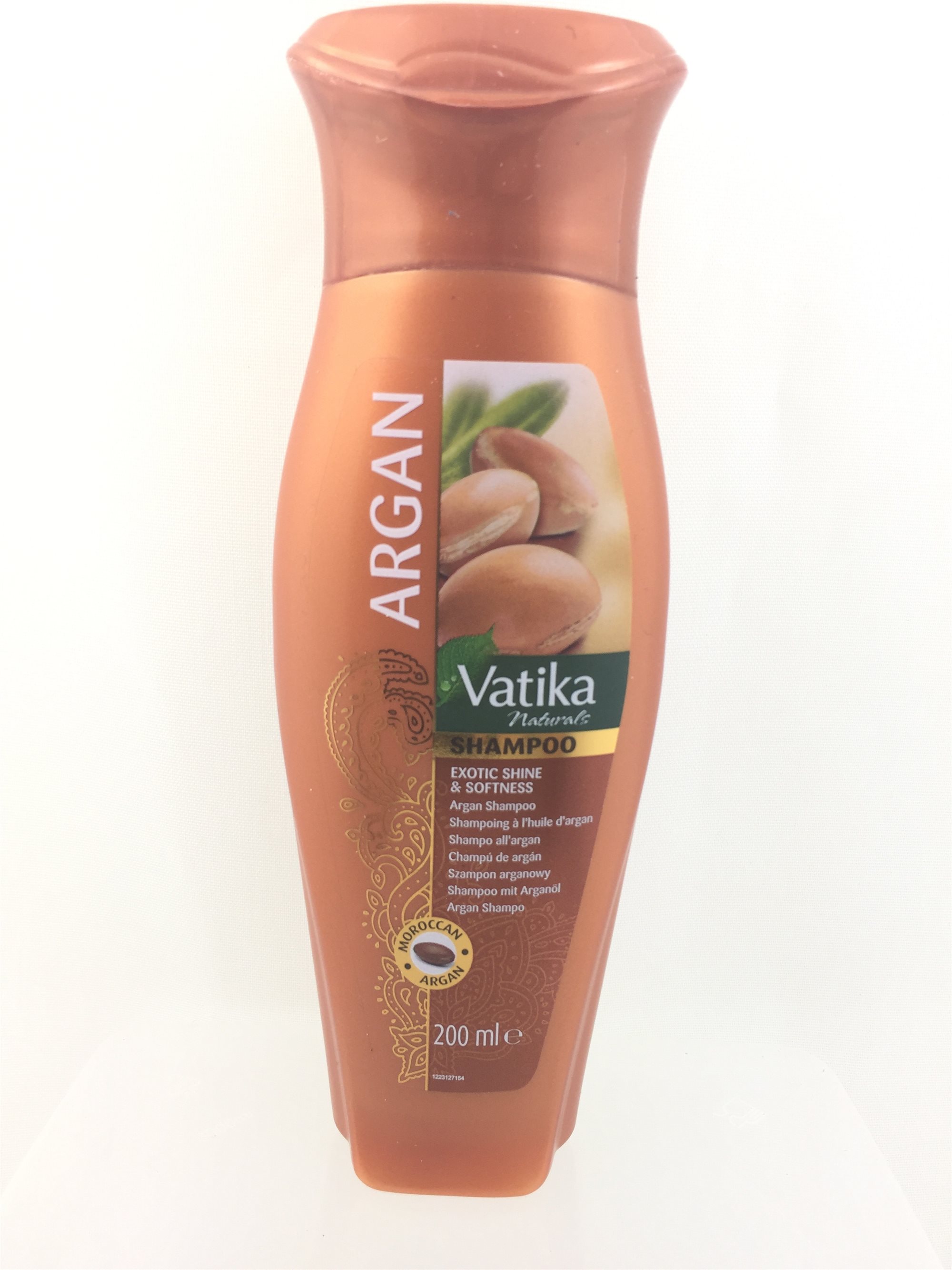 szampon arganowy dabur vatika argan shampoo 200 ml