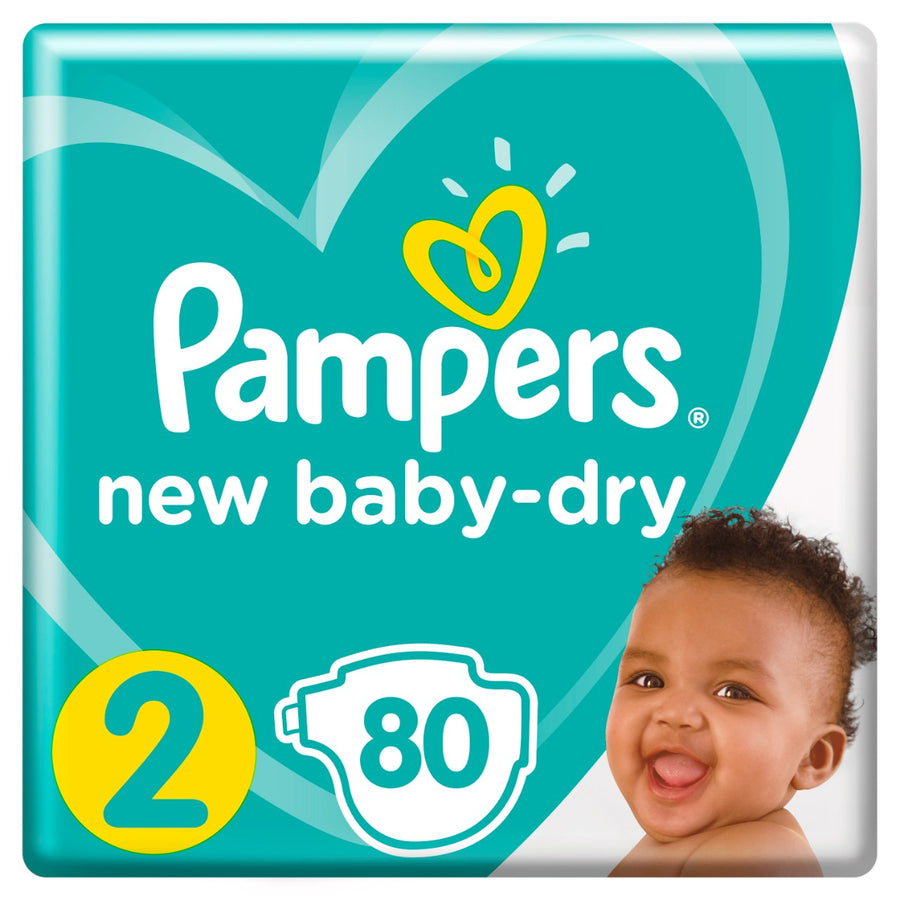 pampers new baby dry 3 midi