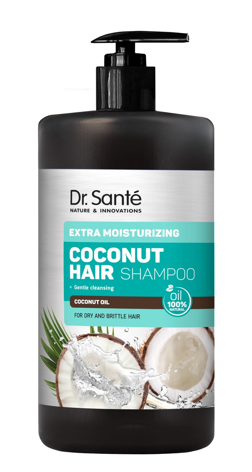 dr sante coconut hair ekstra nawilżający szampon do włosów skład