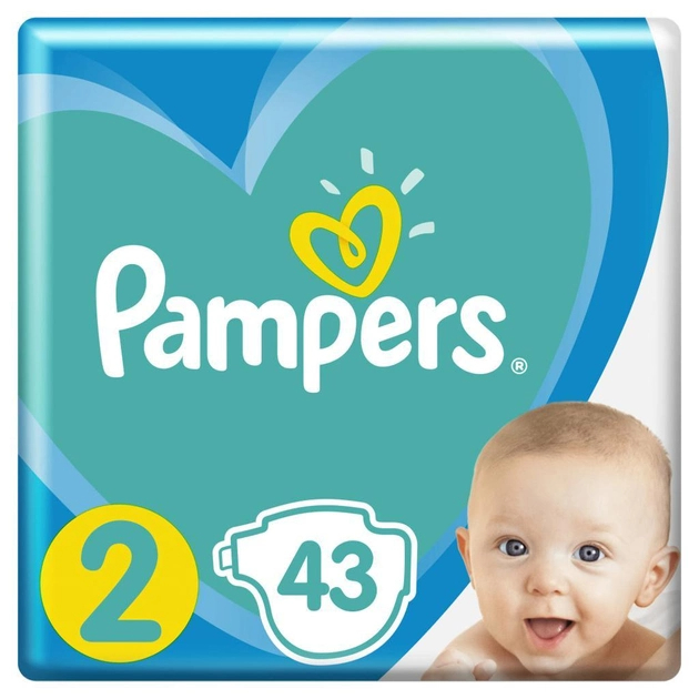 pampers mini pieluchy 2 4-8 kg