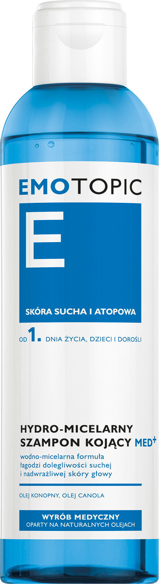 emotopic w.med szampon kojący 250 ml