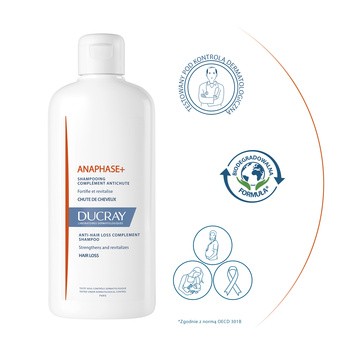 ducray anaphase szampon 400 ml