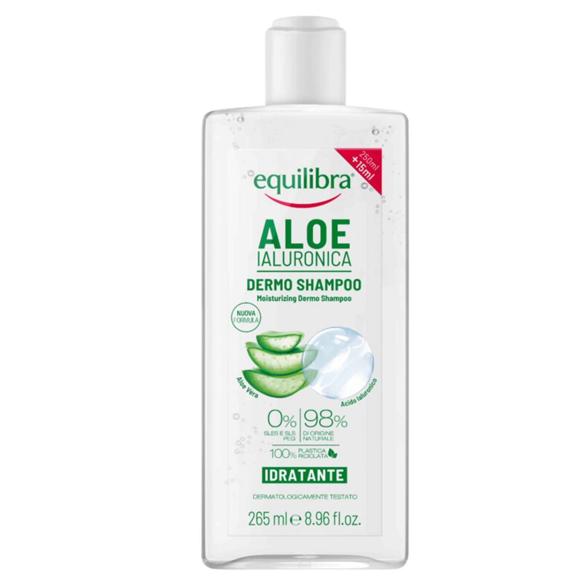 equilibra naturale aloesowy szampon do włosów 250 ml skład