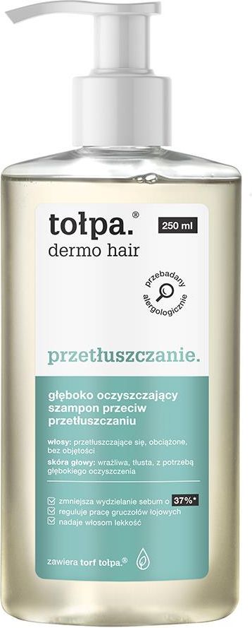 dermo hair szampon z tarczycą bajkalina