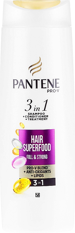 szampon pantene hair superfood