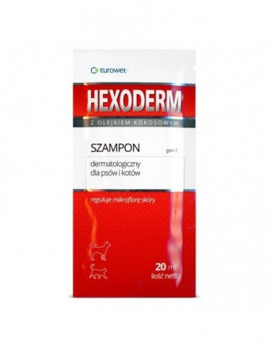 szampon leczniczy dla kota hyxoderm