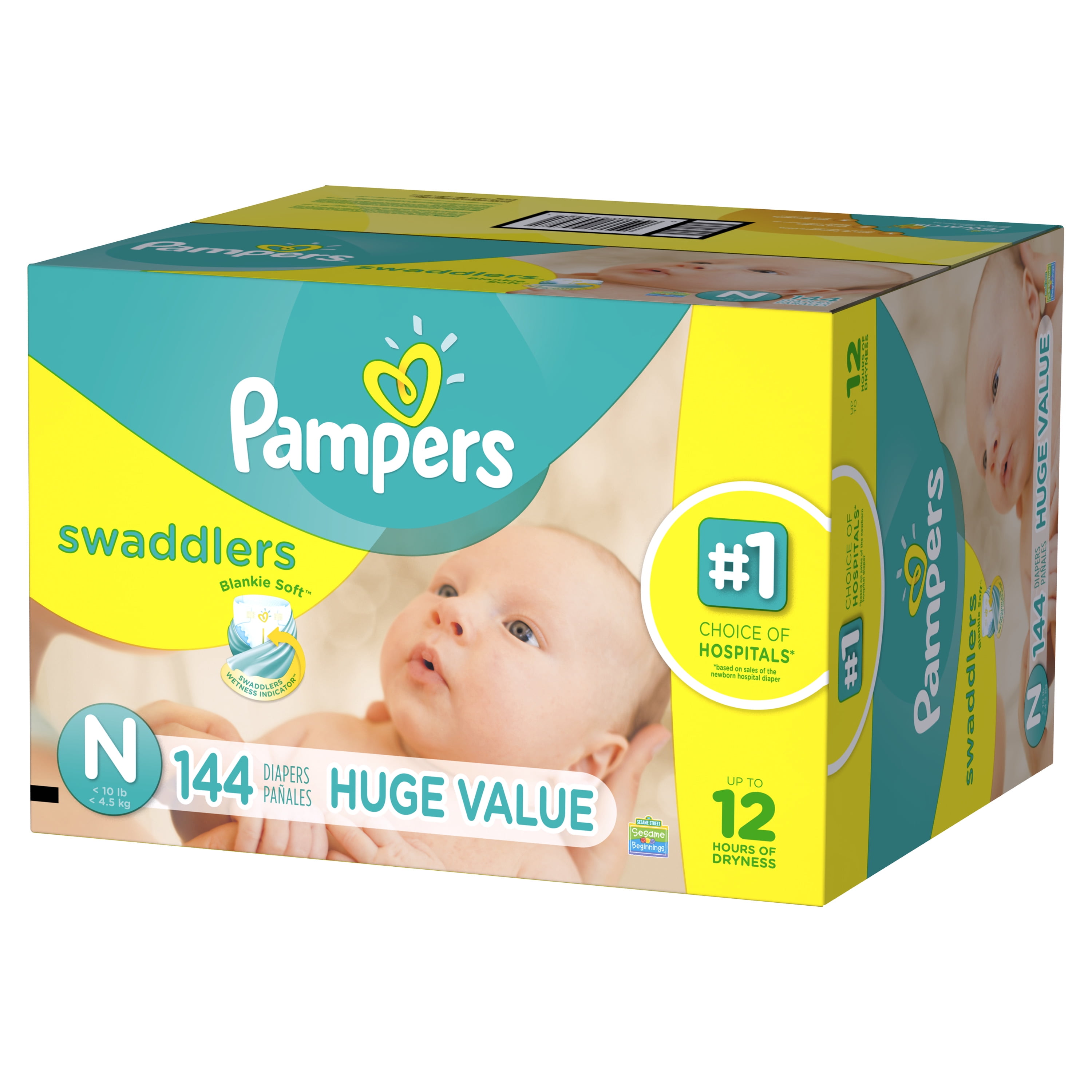 pampers giant pack 2 144