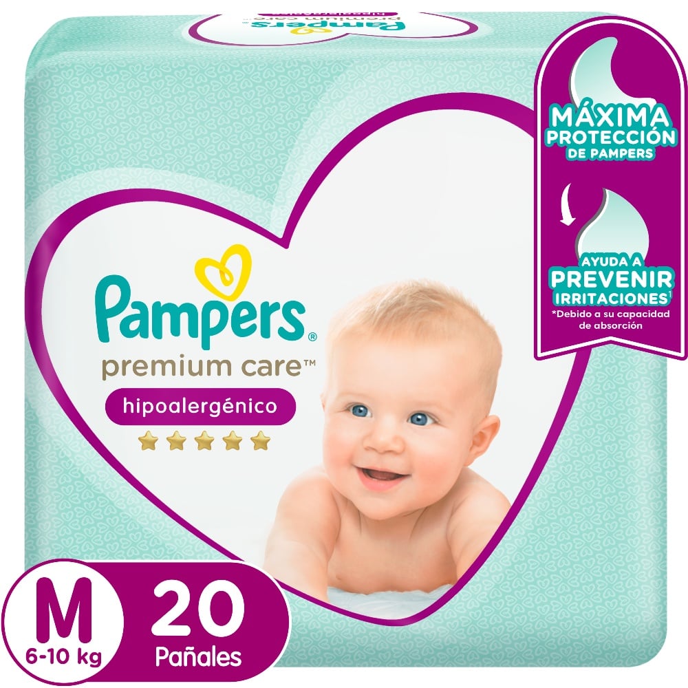 pampers premium care zmiana koloru