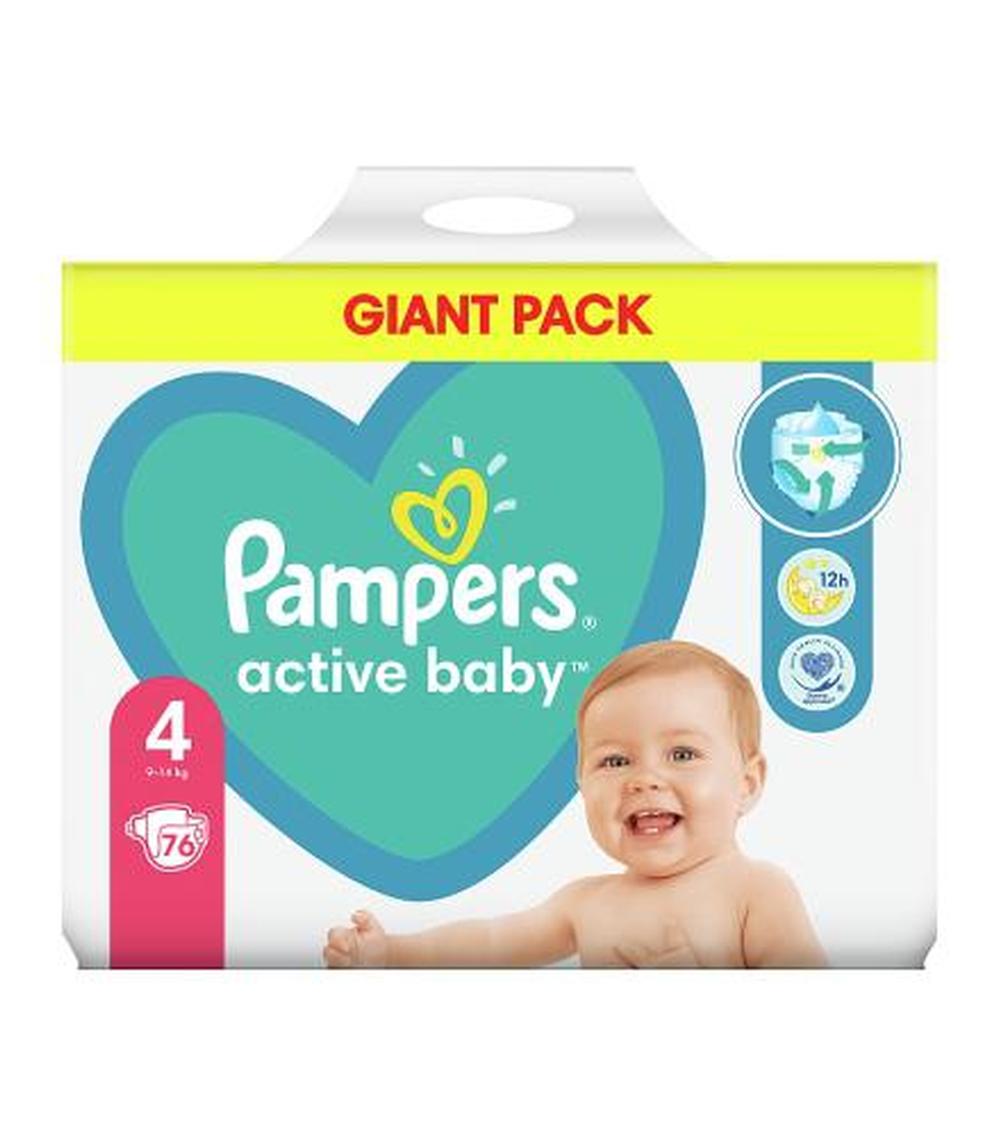 pampers chlopiec dziewczynka