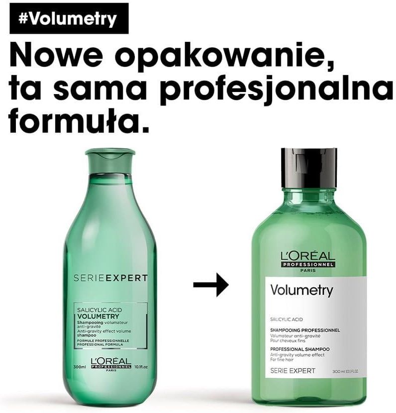 loreal professionaltry szampon do włosów zwiększający objętość 300ml opiie