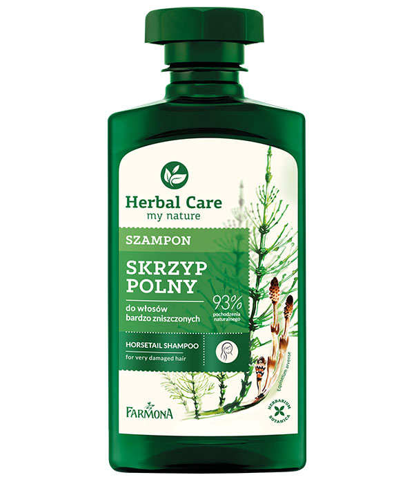 farmona herbal care szampon skrzyp polny sklad