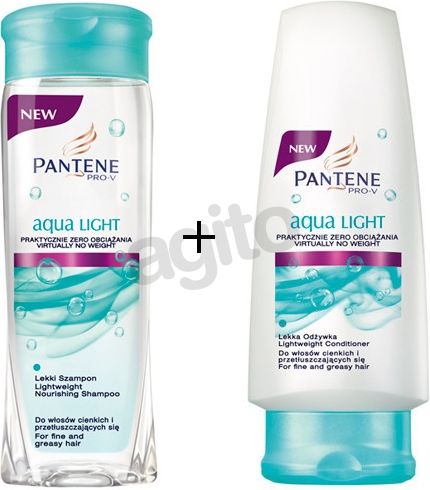 szampon pantene aqua 400 ceneo