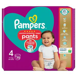 pampers active fit 4 monatspack